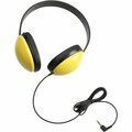 Califone Childrens Stereo Yellow Headphone CII2800YL